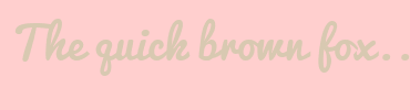 Image with Font Color D8C9B1 and Background Color FFCFCE